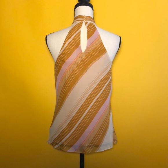 🆕🟠 JOIE 🟠 silk halter top - Picture 2 of 8